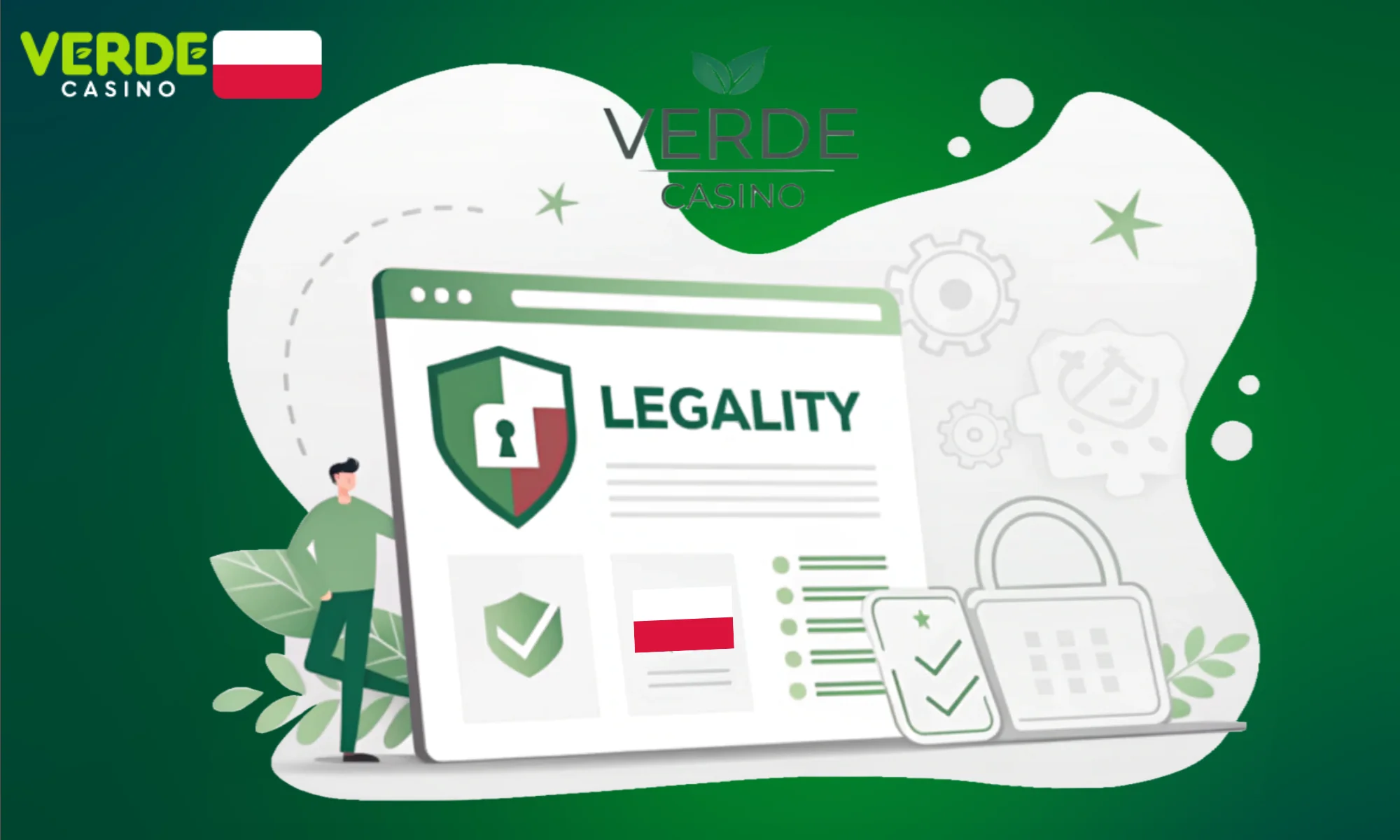 Verde Casino jest całkowicie legalne