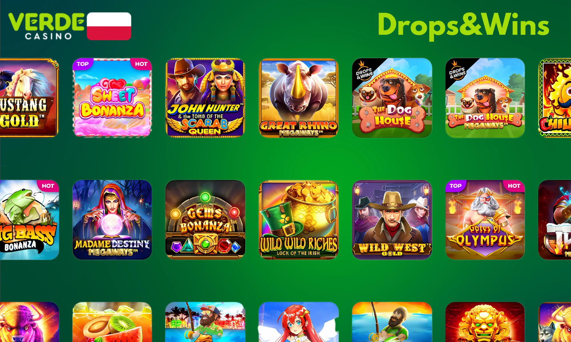 Turniej od Pragmatic Play Drops&Wins