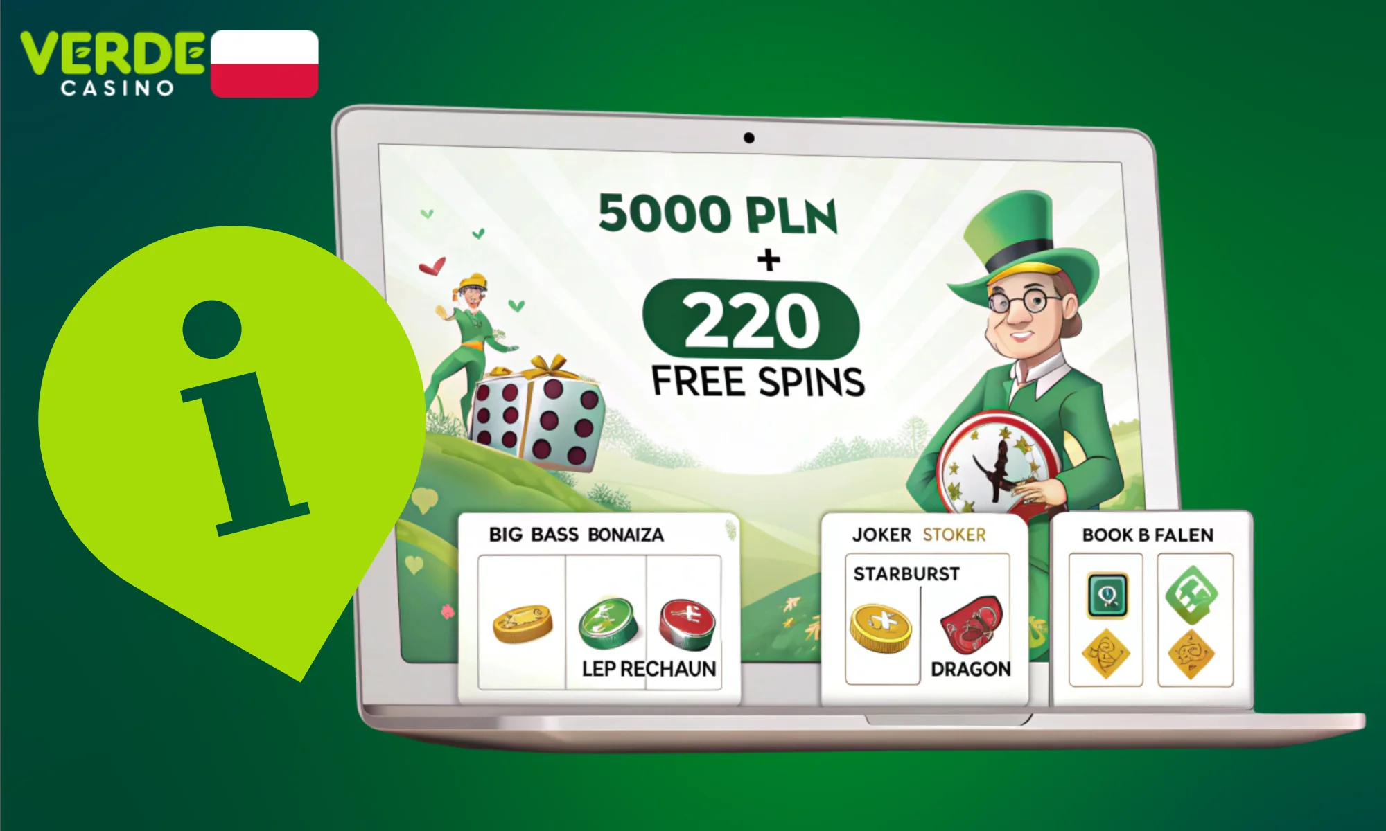 Cechy kasyna online Verde