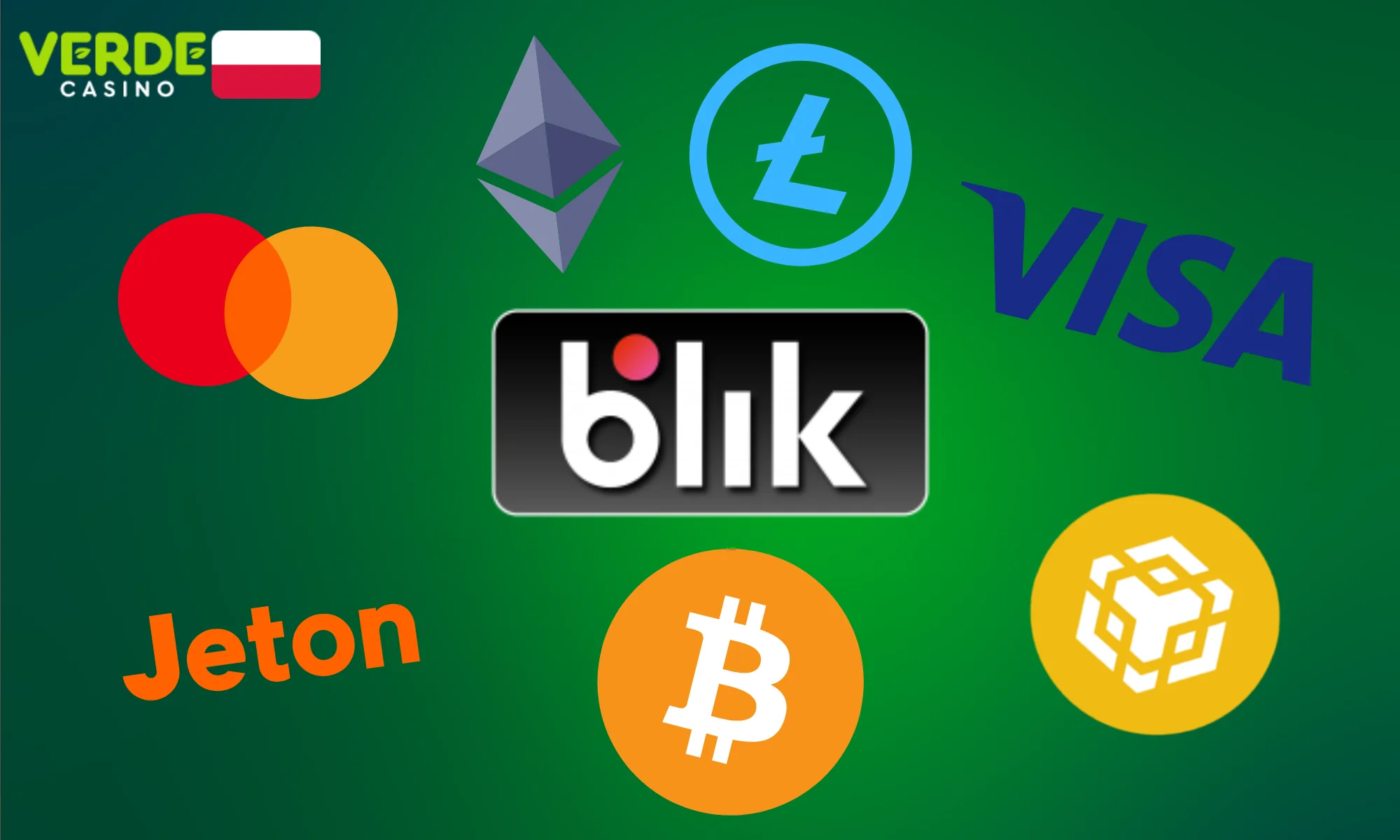 Przegląd innych dostępnych metod wpłat w Verde Casino