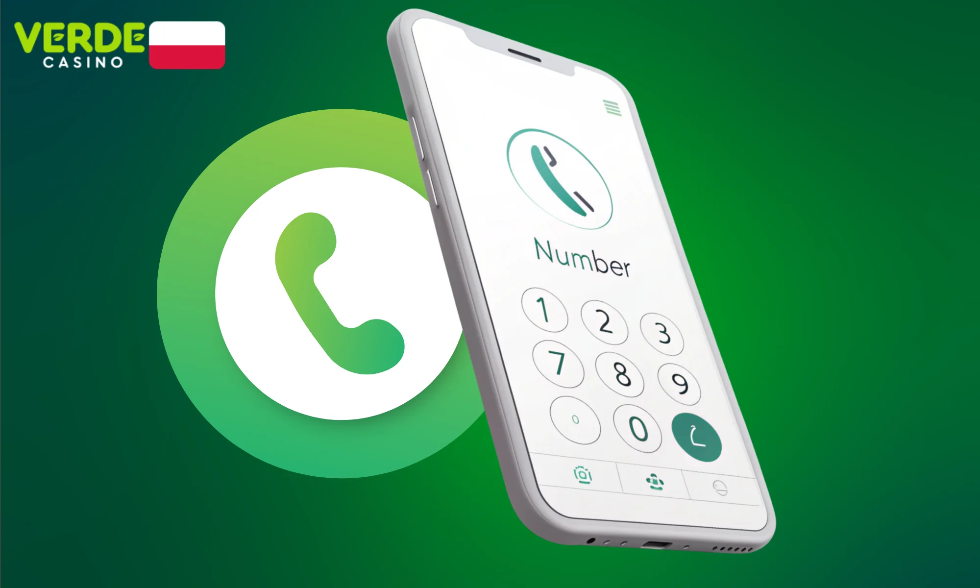 Rejestracja za pośrednictwem numeru telefonu