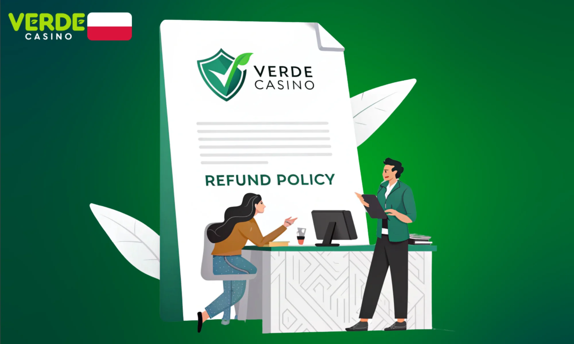 Jak uzyskać zwrot pieniędzy w Verde Casino?