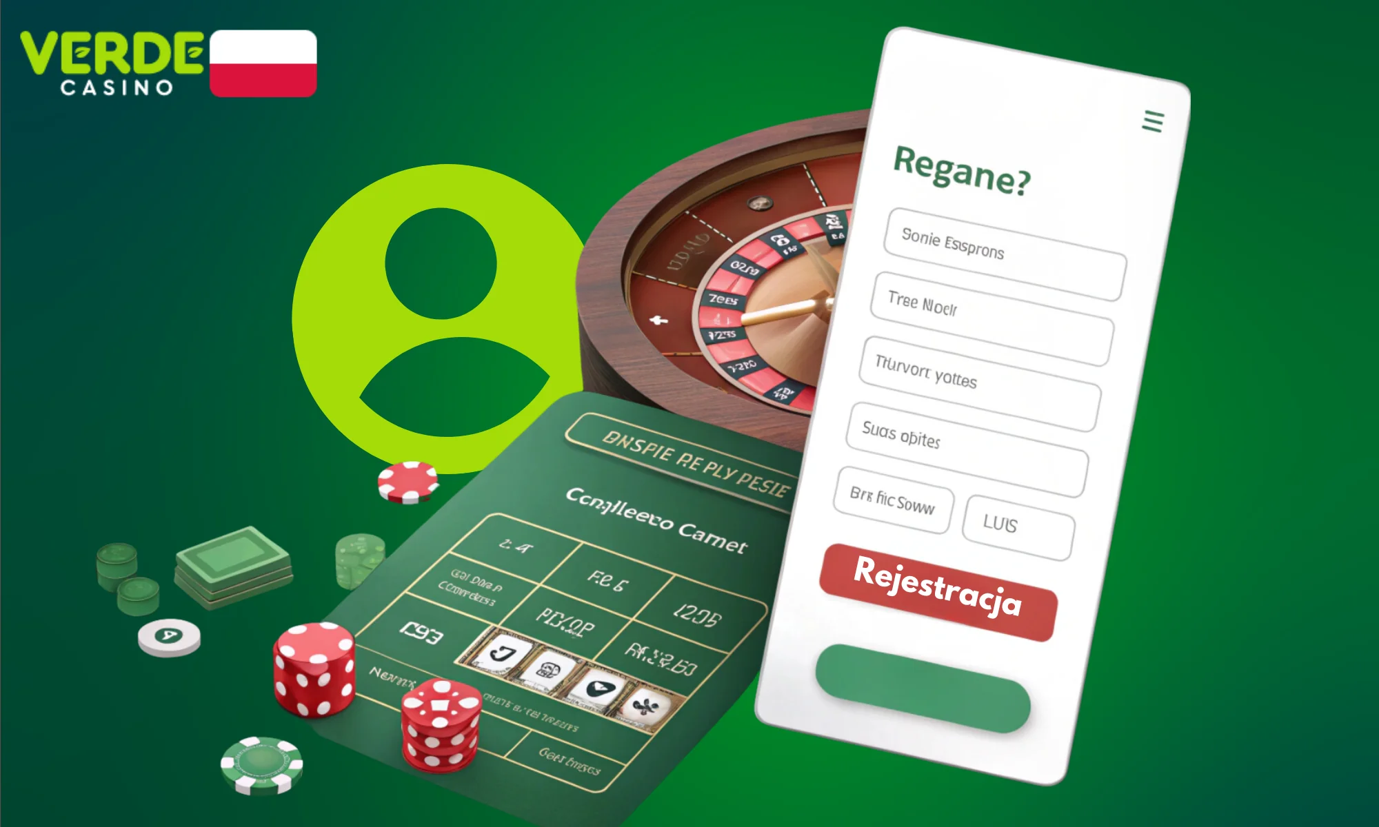 Proces rejestracji w Verde Casino