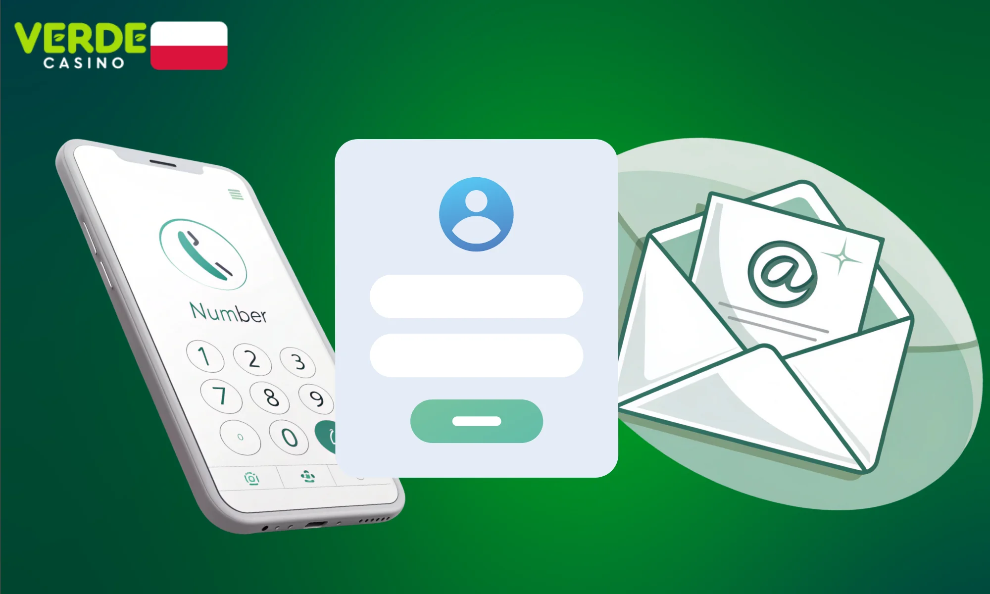 Przegląd procesu rejestracji w Verde Casino