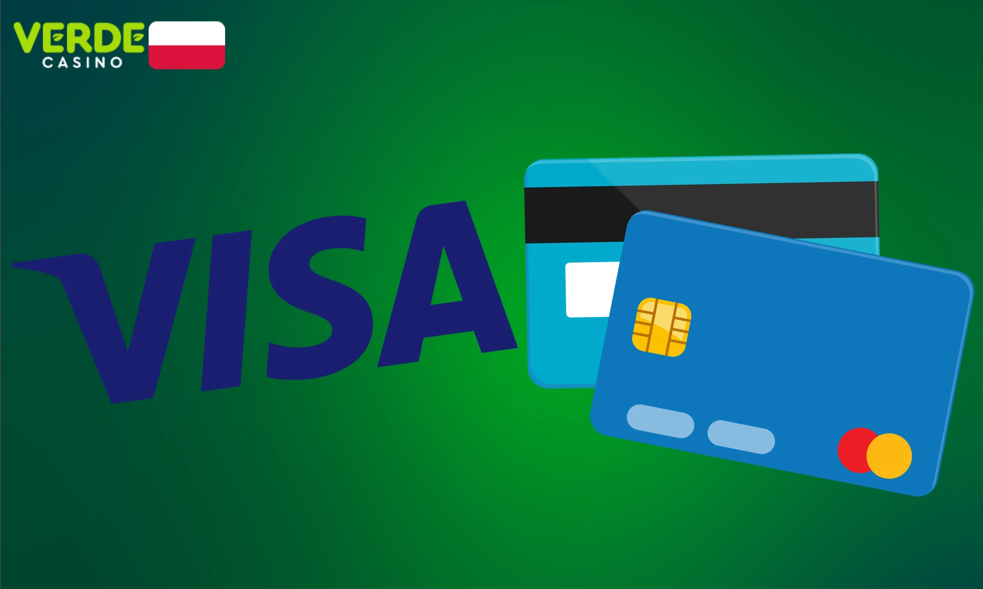 Łatwa w użyciu karta Visa