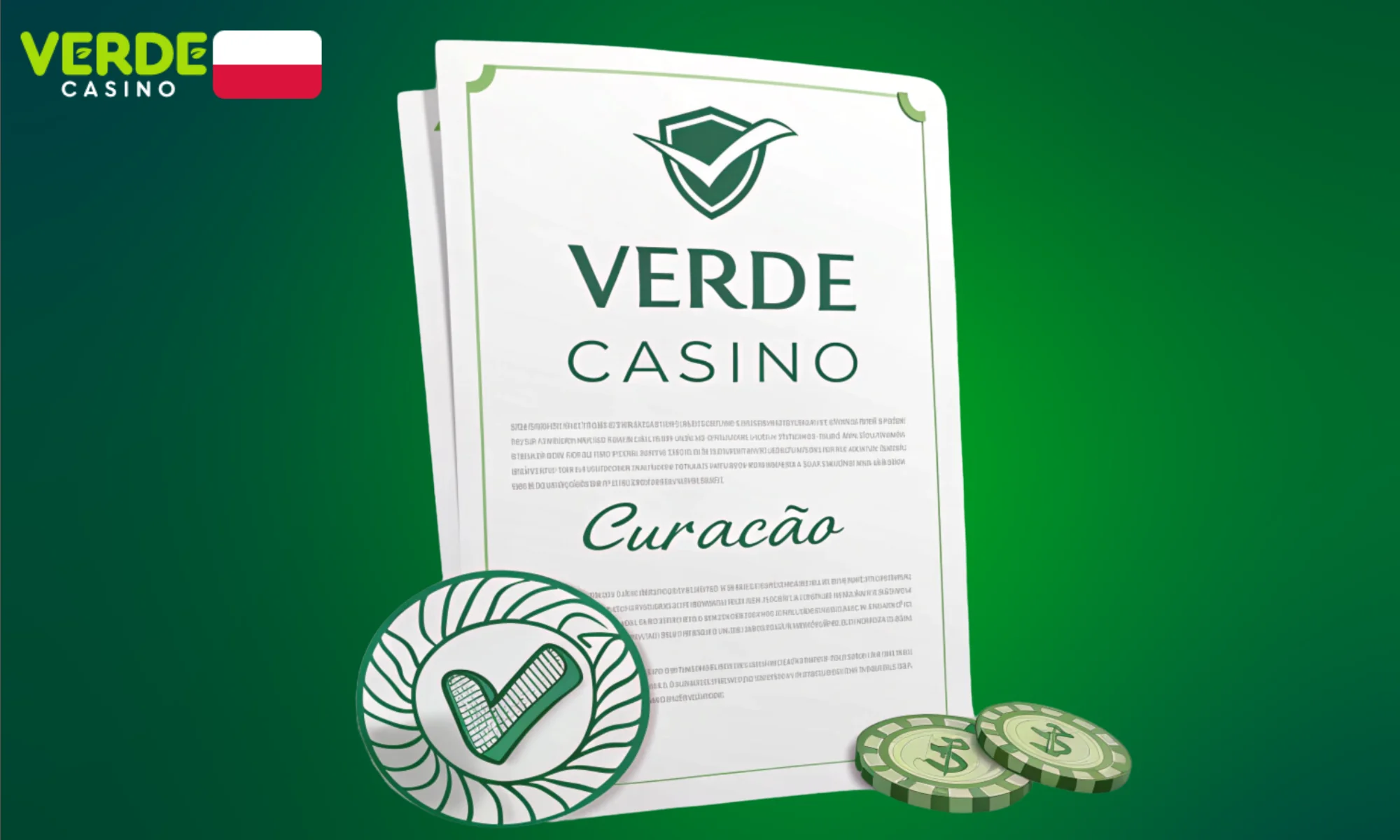 Przegląd warunków i zasad Verde Casino