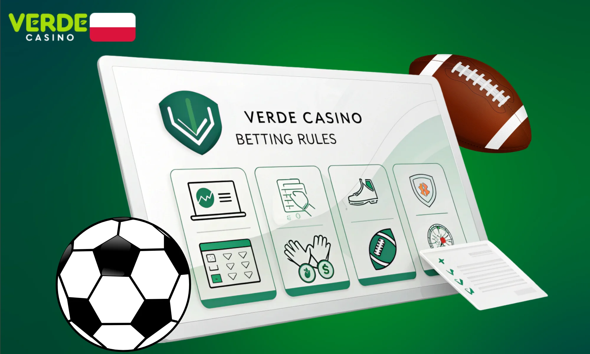 Podstawowe zasady obstawiania w Verde Casino