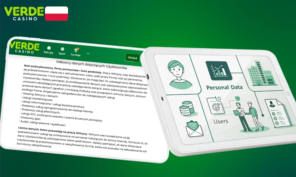 Wyjaśnienie, dlaczego dane są gromadzone