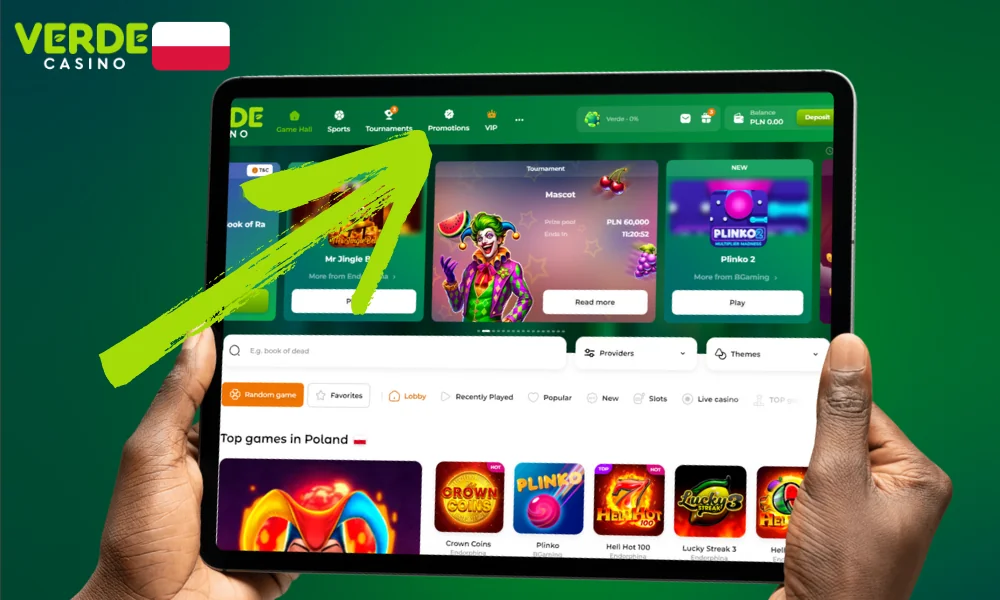 Gdzie znaleźć informacje o aktualnych bonusach Verde Casino?