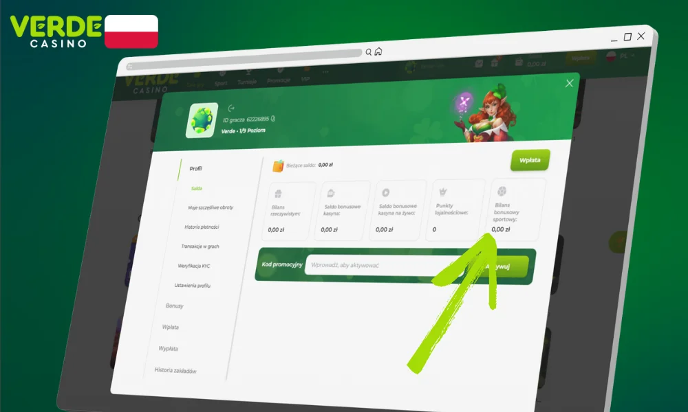 Wykorzystaj otrzymaną premię