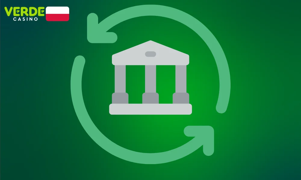 Przelewy bankowe są dostępne