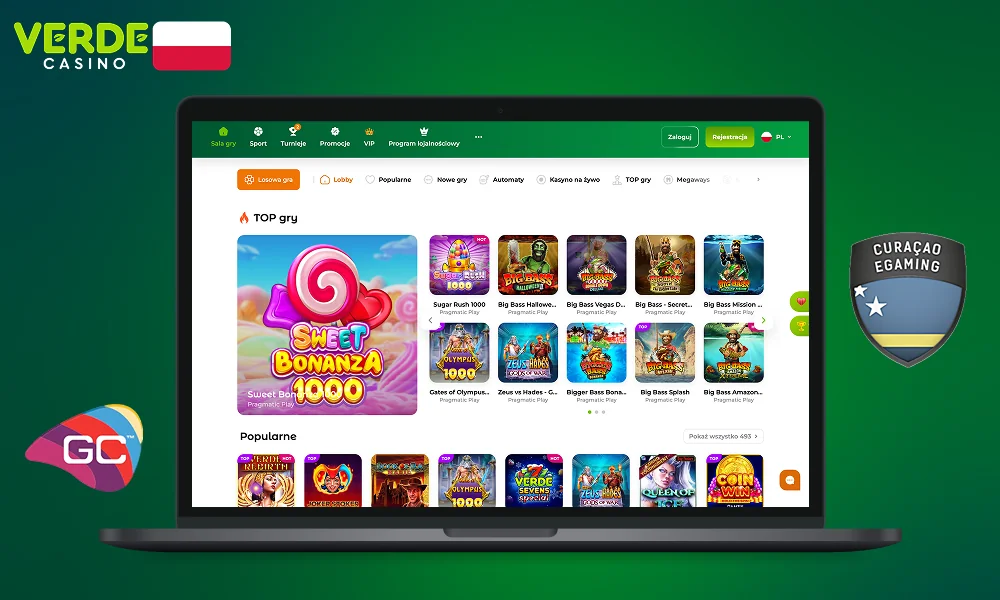 Verde Casino posiada specjalną licencję