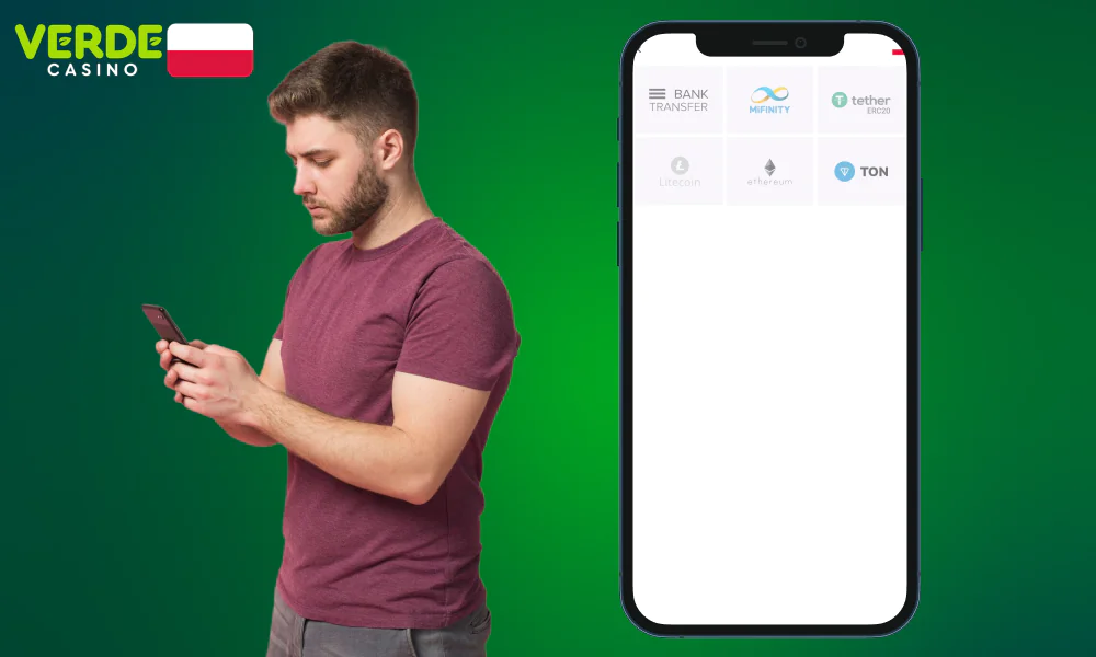 Podstawowe zasady i wymagania dotyczące wypłaty środków z Verde Casino w Polsce