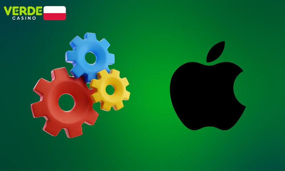 Wymagania systemowe aplikacji Verde Casino dla urządzeń z systemem iOS